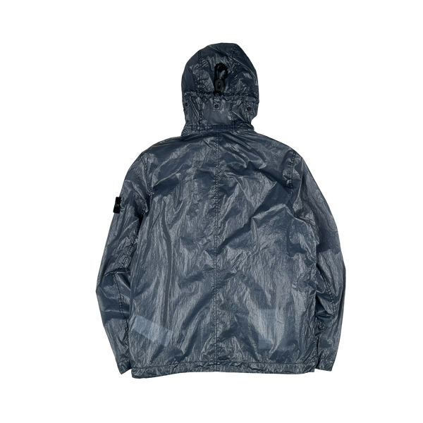 Stone Island 2021 Blue Lucido TC Jacket - Medium