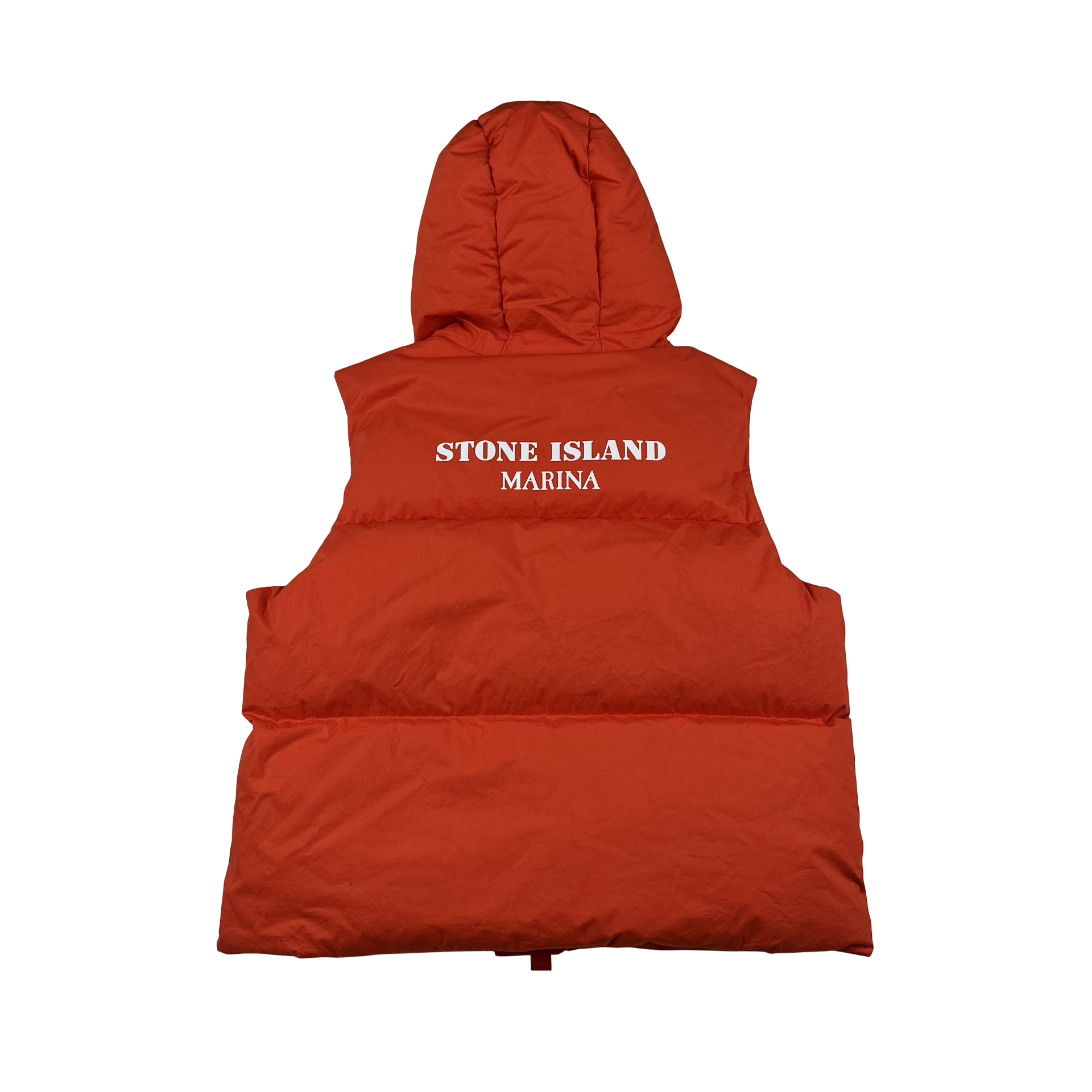 MASU22aw DIAMOND PUFFER SCARF(Orange) MASU】22aw DIAMOND PUFFER