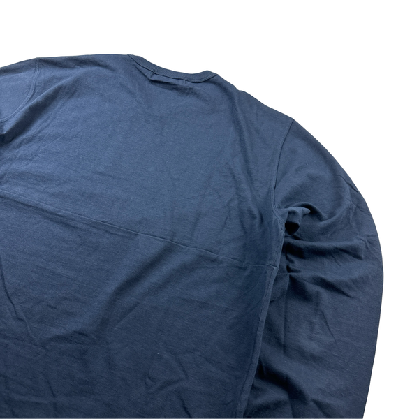 Stone Island Marina SS2013 Spellout Long sleeve T Shirt - Large