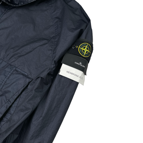 Stone Island 2023 Navy Membrana 3L TC Jacket - XL