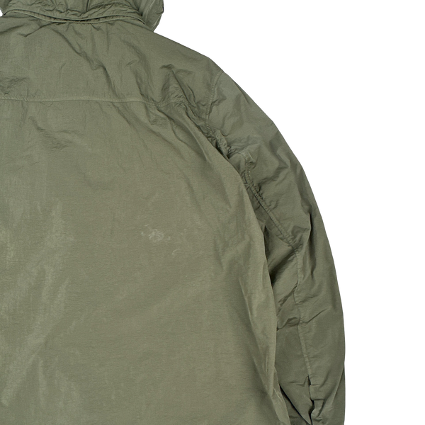 CP Company Khaki Green Chrome R Goggle Jacket - XL