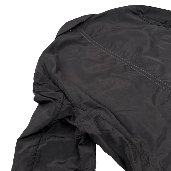 CP Company Charcoal Grey Nylon Blazer - Large