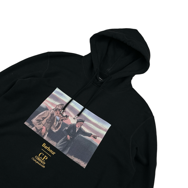CP Company x Barbour 50th Anniversary Hoodie - XL