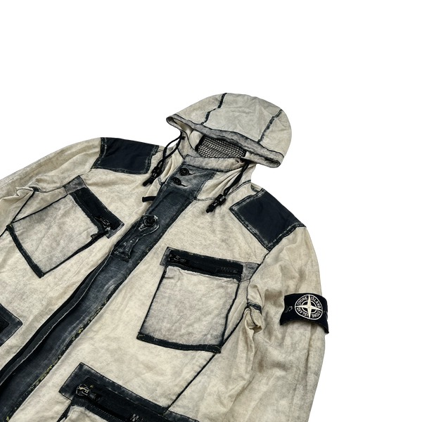 Stone Island 2010 Reverse Colour Process Raso Jacket - Large