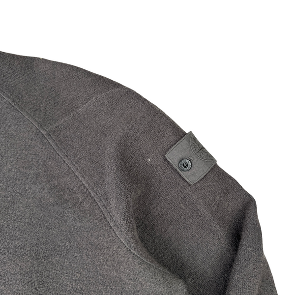 Stone Island 2020 Grey Ghost Crewneck Wool Jumper - XL
