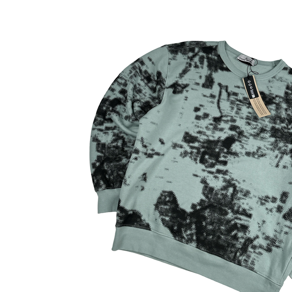 Stone Island 2024 Organic Camouflage Pullover Crewneck - XL