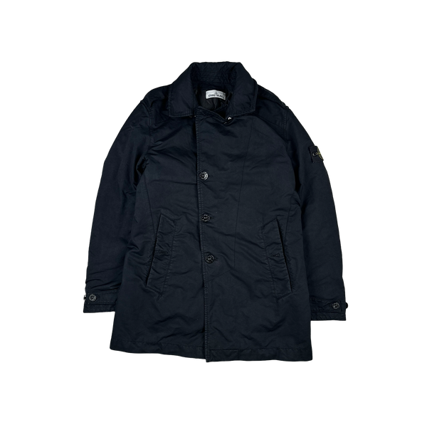 Stone Island 2019 David TC Primaloft Lined Trench Coat - Medium