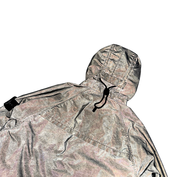 Stone Island 2020 Dust Colour Plated Reflective Jacket - Small