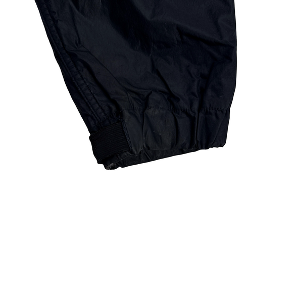 Stone Island 2008 Shimmer Velour Lined Nylon Jacket - XXL