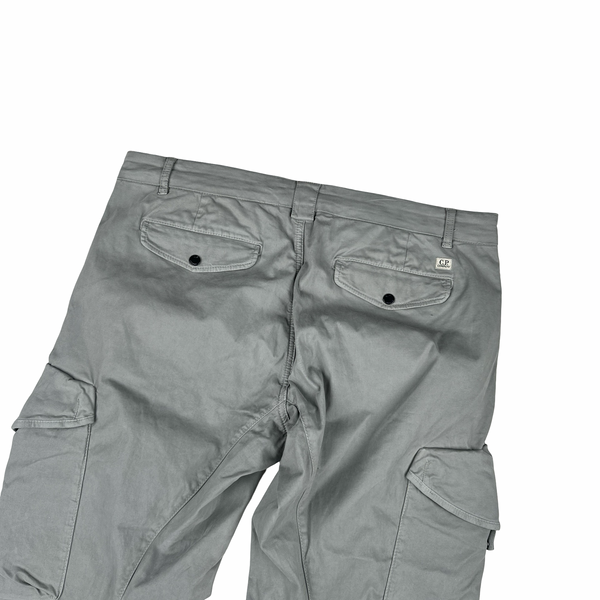 CP Company Grey Lens View Ergonomic Fit Cargo Trousers - XXL