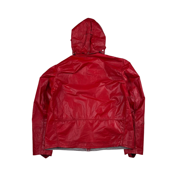 CP Company 2008 RARE Archive Hand Painted Mille Miglia Goggle Jacket - XXL