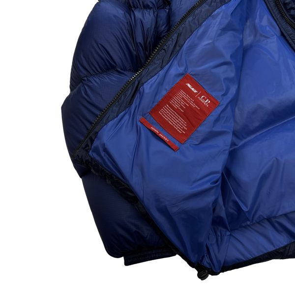 CP Company x Palace D D Shell Explorer Puffer Jacket - Small