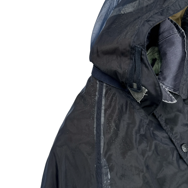 Stone Island Vintage 2001 Monofilament Mesh Dutch Rope Jacket - Large