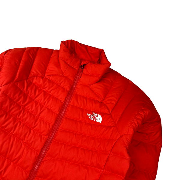 North Face 550 Down Filled Lightweight Puffer Jacket - Small