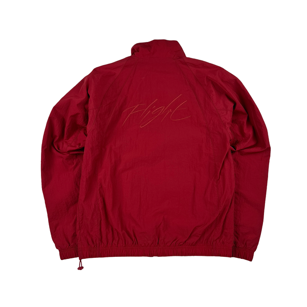 Jordan Lightweight Spellout Hooded Zipped Jacket - Small