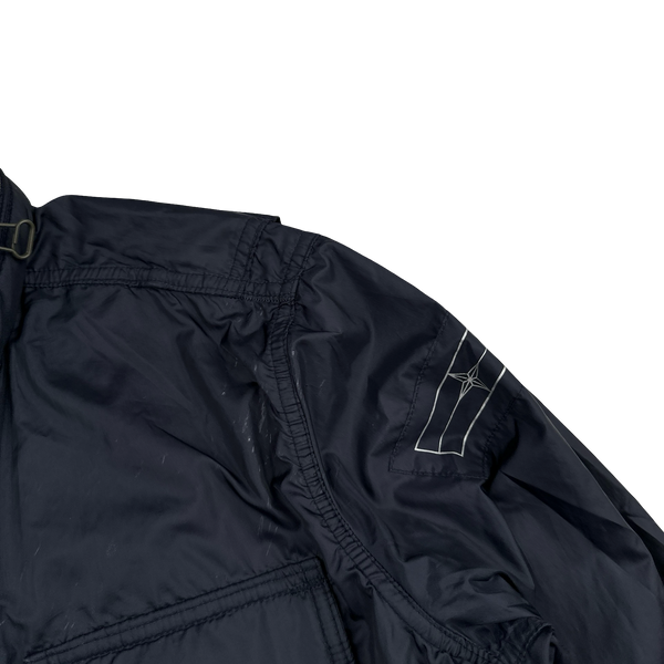 Stone Island 2009 Denims Navy Multipocket Nylon Field Jacket - XL