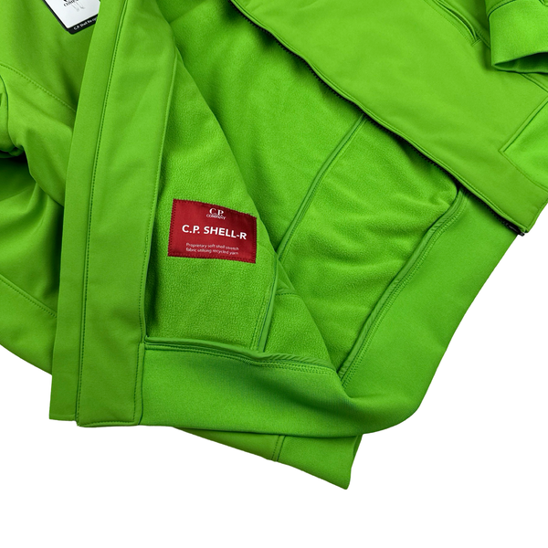 CP Company Apple Green Shell R Jacket - XL