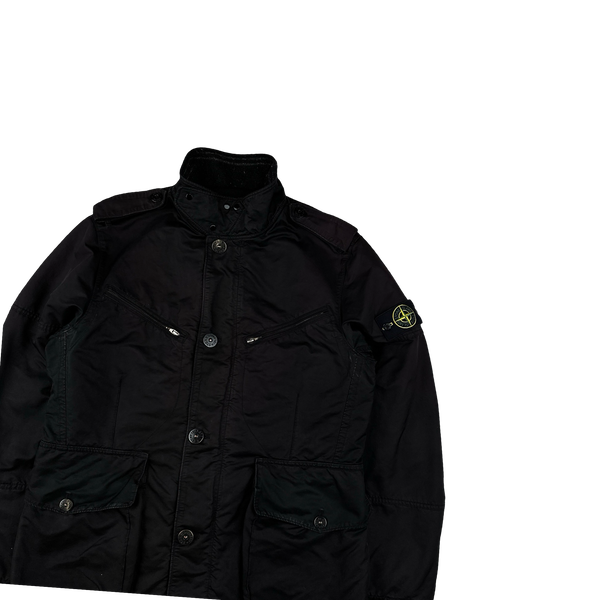 Stone Island Black 2009 David TC Field Jacket - XL