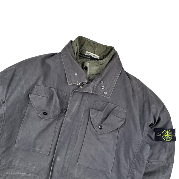 Stone Island 2003 Vintage Dutch Rope Jacket - Large