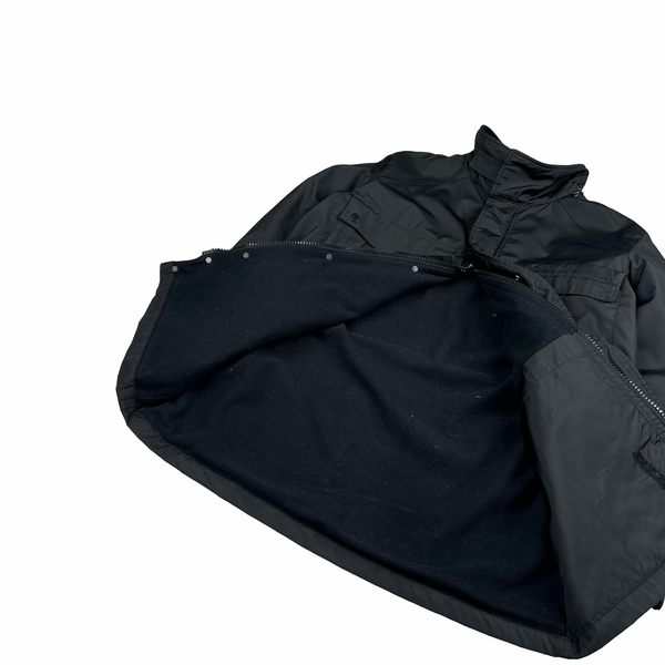CP Company 2010 Metropolis Black Multi Pocket Lined Jacket - XXL
