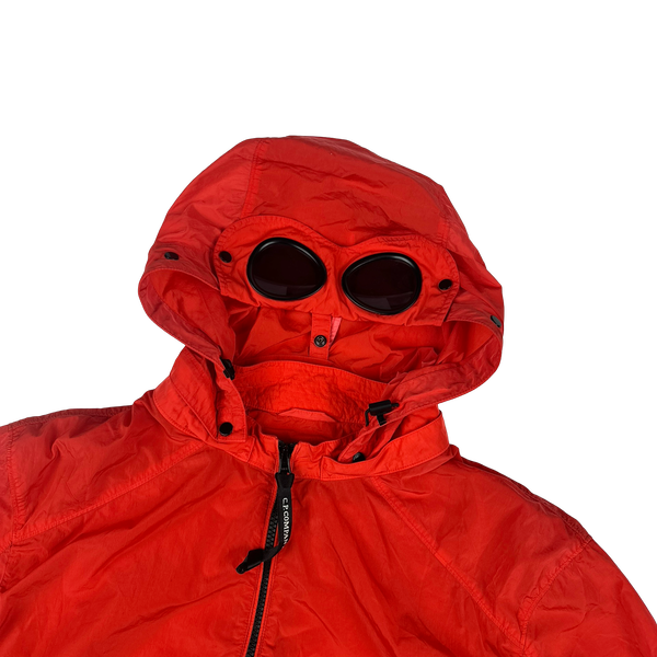 CP Company Orange Chrome Goggle Jacket - XXL – Mat's Island
