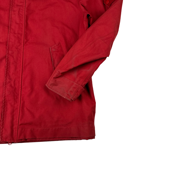 Stone Island 2014 Red 3L Ghost Performance Cotton Jacket - XXL