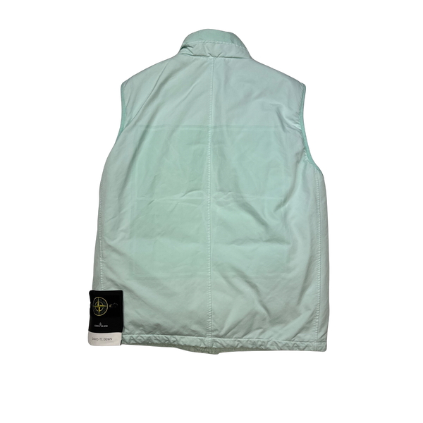 Stone Island Multipocket Laser Print David TC Down Gilet - Large