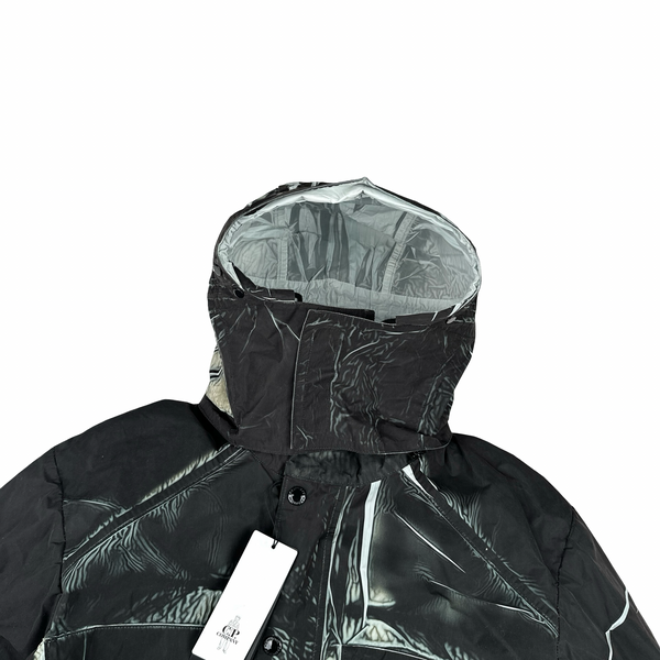 CP Company Dark Tracery Lens Viewer Hooded Jacket - Large