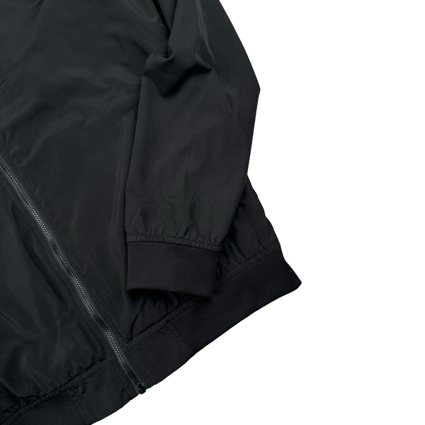 North Face Black Bomber Arm Pocket Lightweight Jacket - Small