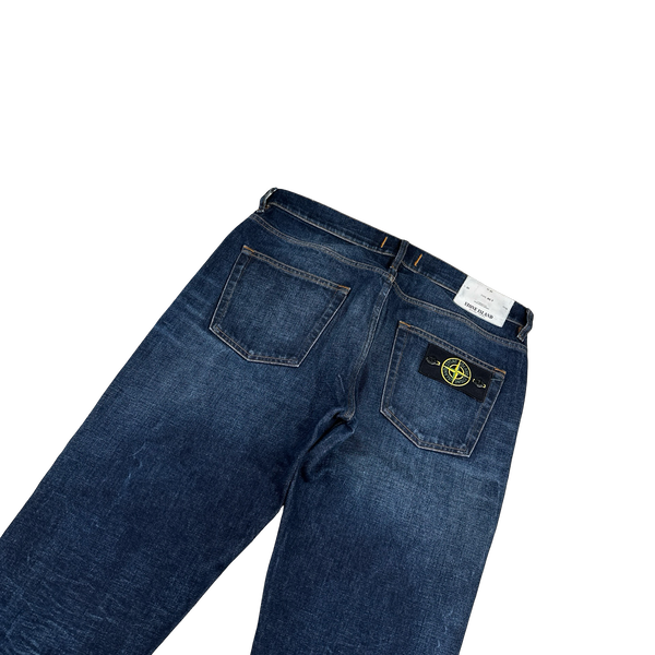 Stone Island 2018 Regular Tapered Denim Jeans - 32"