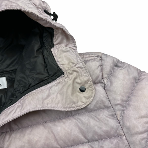 Stone Island 2022 Bio Based Ripstop Nylon Down Puffer Jacket - Medium