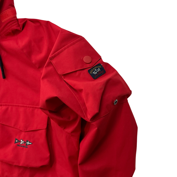 Paul & Shark Field Archive 1989 Red 2000 Save The Sea Jacket - Small