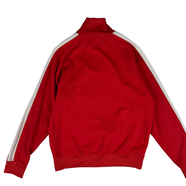 Fred Perry Red Zipped Track Jacket - Medium