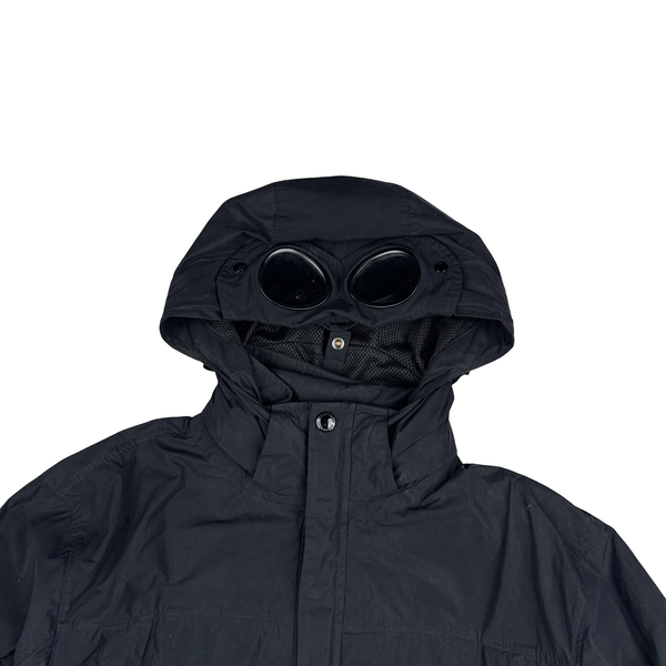 CP Company Black Goggle Memri Jacket - Large