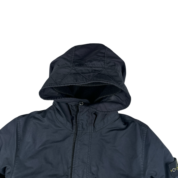 Stone Island Dark Navy David TC Primaloft Lined Hooded Jacket