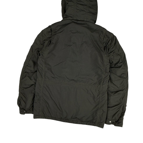 Nemen Nylon Khaki Padded Multi Pocket Jacket - Small