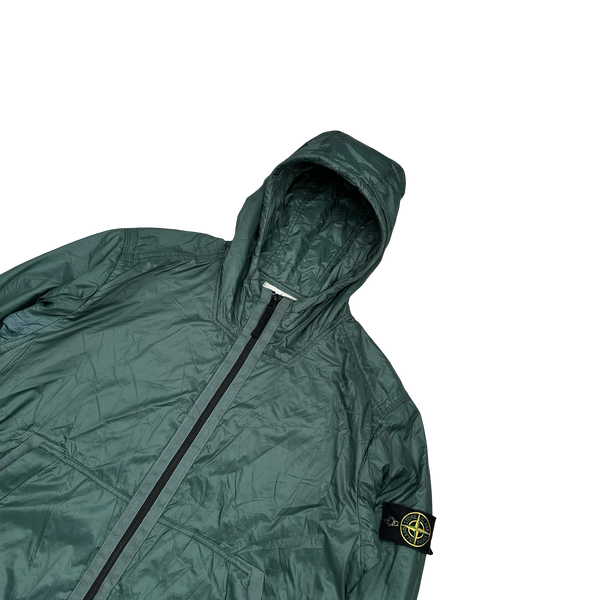 Stone Island 2014 Emerald Green Micro Ripstop Primaloft Packable Jacket - XL