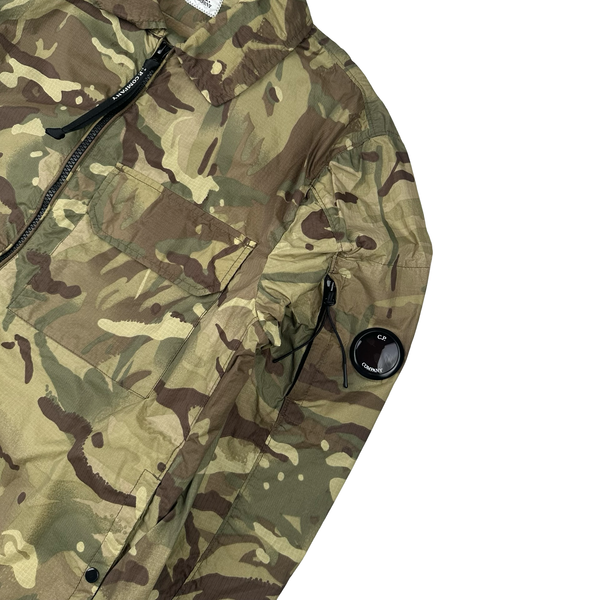 CP Company Re Print Camo Lens View Overshirt - Medium