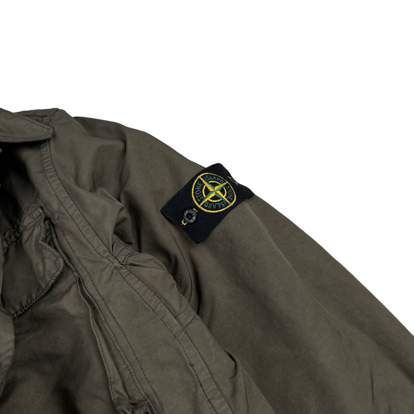 Stone Island 2005 David TC Dutch Rope Field Jacket - Large