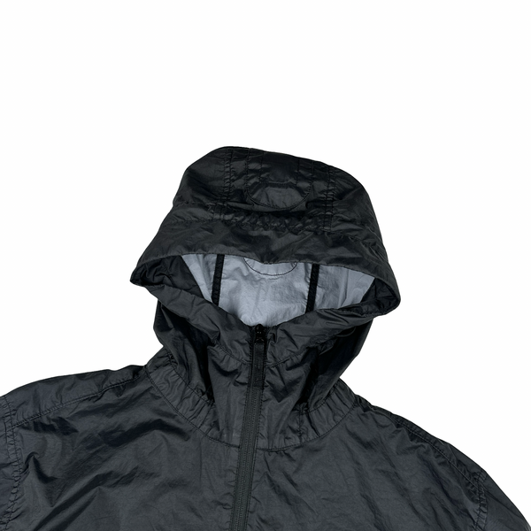 Stone Island Black Membrana 3L TC Hooded Jacket - XL – Mat's Island