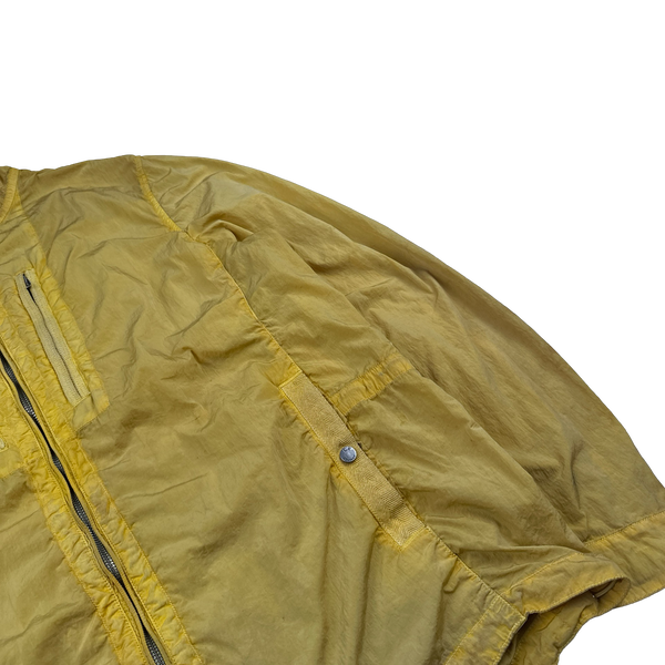 CP Company Yellow Multipocket Chrome Jacket - 3XL