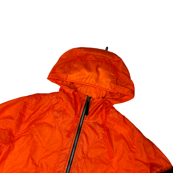 Stone Island Orange Lightweight Long Shadow Project Jacket - XL