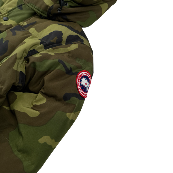 Canada Goose Camo Wyndham Parka Jacket - Small