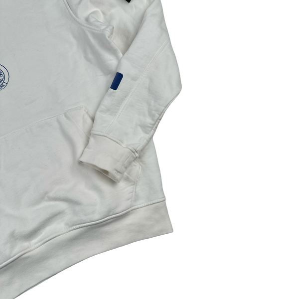 Stone Island Supreme 2017 Reflective Hoodie - Large