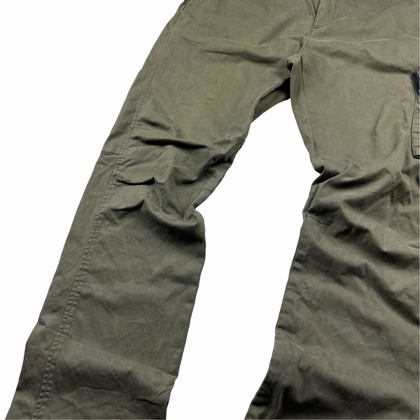 CP Company Khaki Regular Fit Cargo Trousers - XXL