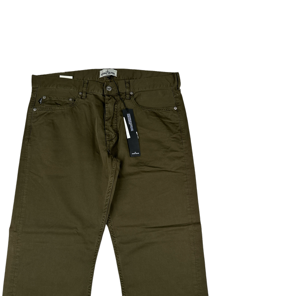 Stone Island 2012 RE T Khaki Trousers - 34"