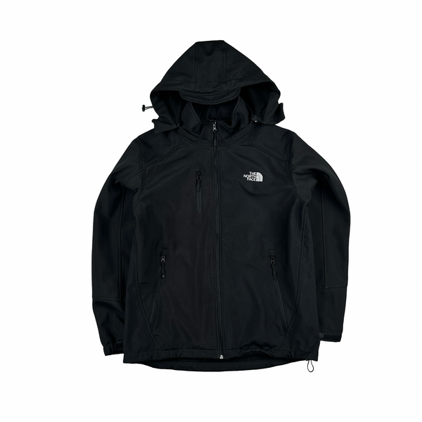 North Face Black Summit Series Soft Shell Jacket - Large