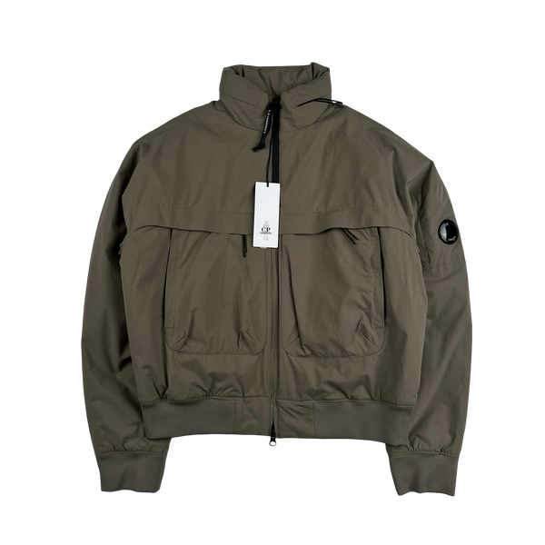 CP Company Khaki Primaloft Pro Tek Bomber Jacket - Small & Medium