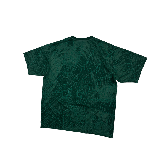 Stone Island x Supreme 2023 Green Spiderweb T Shirt - Large