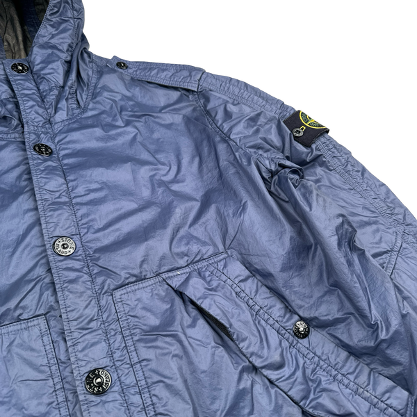 Stone Island 2011 Micro Rip Stop Tyveck Jacket - Large